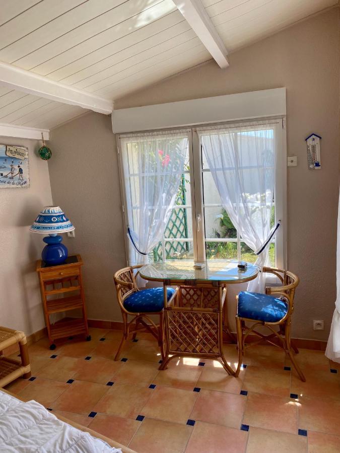 Chambre D'Hotes La Belgerie Saint-Michel-en-l'Herm Экстерьер фото